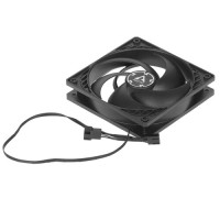 Вентилятор для корпуса Arctic Cooling P12 PWM PST CO Black/Black ACFAN00121A