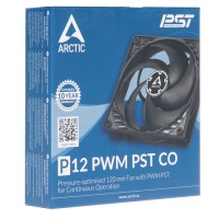 Вентилятор для корпуса Arctic Cooling P12 PWM PST CO Black/Black ACFAN00121A