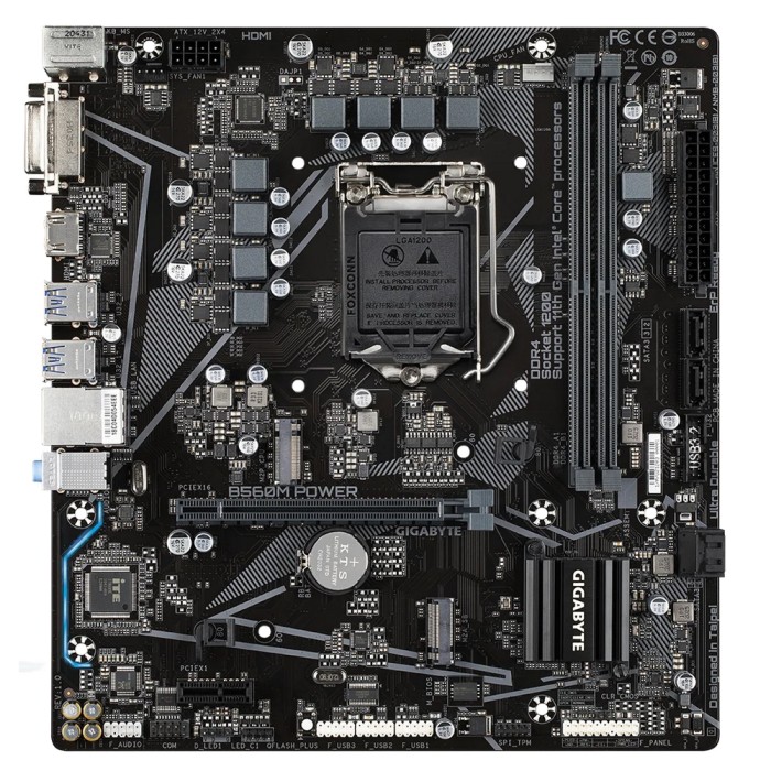 Материнская плата GIGABYTE B560M POWER