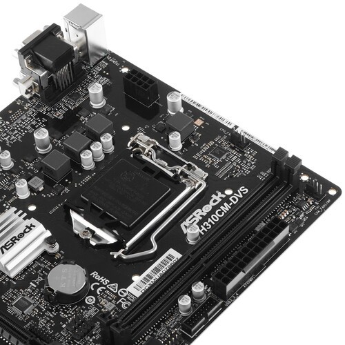 Материнская плата ASRock H310CM-DVS