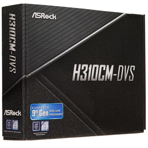 Материнская плата ASRock H310CM-DVS
