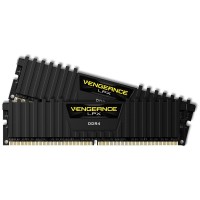 Оперативная память 32 Gb 3600 MHz Corsair VENGEANCE LPX  for AMD Ryzen Black (CMK32GX4M2Z3600C18)