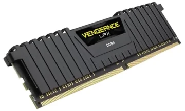Оперативная память 32 Gb 3600 MHz Corsair VENGEANCE LPX for AMD Ryzen Black (CMK32GX4M2Z3600C18)