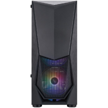 Компьютерный корпус 1STPLAYER DK DK-3 FRGB Black (DK-3-BK-4F1)