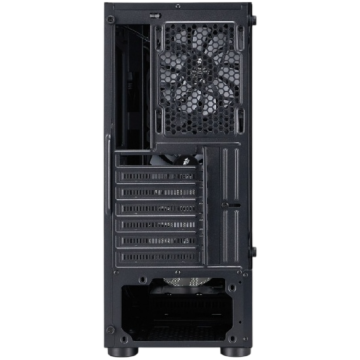 Компьютерный корпус 1STPLAYER DK DK-3 FRGB Black (DK-3-BK-4F1)