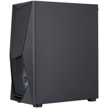 Компьютерный корпус 1STPLAYER DK DK-3 FRGB Black (DK-3-BK-4F1)