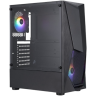Компьютерный корпус 1STPLAYER DK DK-3 FRGB Black (DK-3-BK-4F1)
