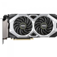 Видеокарта MSI (RTX 2060 SUPER VENTUS OCV1) GeForce RTX 2060 SUPER 1470MHz PCI-E 3.0 8192MB 14000MHz 256 bit HDMI 3xDisplayPort HDCP VENTUS OC V1