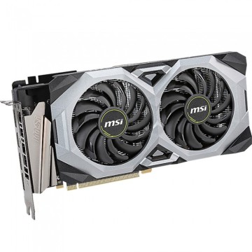 Видеокарта MSI (RTX 2060 SUPER VENTUS OCV1) GeForce RTX 2060 SUPER 1470MHz PCI-E 3.0 8192MB 14000MHz 256 bit HDMI 3xDisplayPort HDCP VENTUS OC V1
