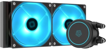 Система жидкостного охлаждения для процессора ID-COOLING AURAFLOW X 240 EVO RGB PWM