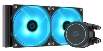 Система жидкостного охлаждения для процессора ID-COOLING AURAFLOW X 240 EVO RGB PWM