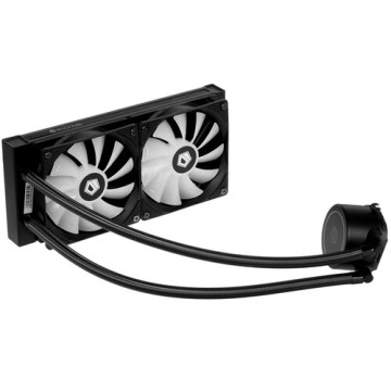 Система жидкостного охлаждения для процессора ID-COOLING AURAFLOW X 240 EVO RGB PWM
