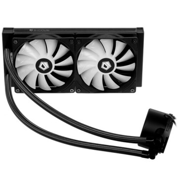Система жидкостного охлаждения для процессора ID-COOLING AURAFLOW X 240 EVO RGB PWM