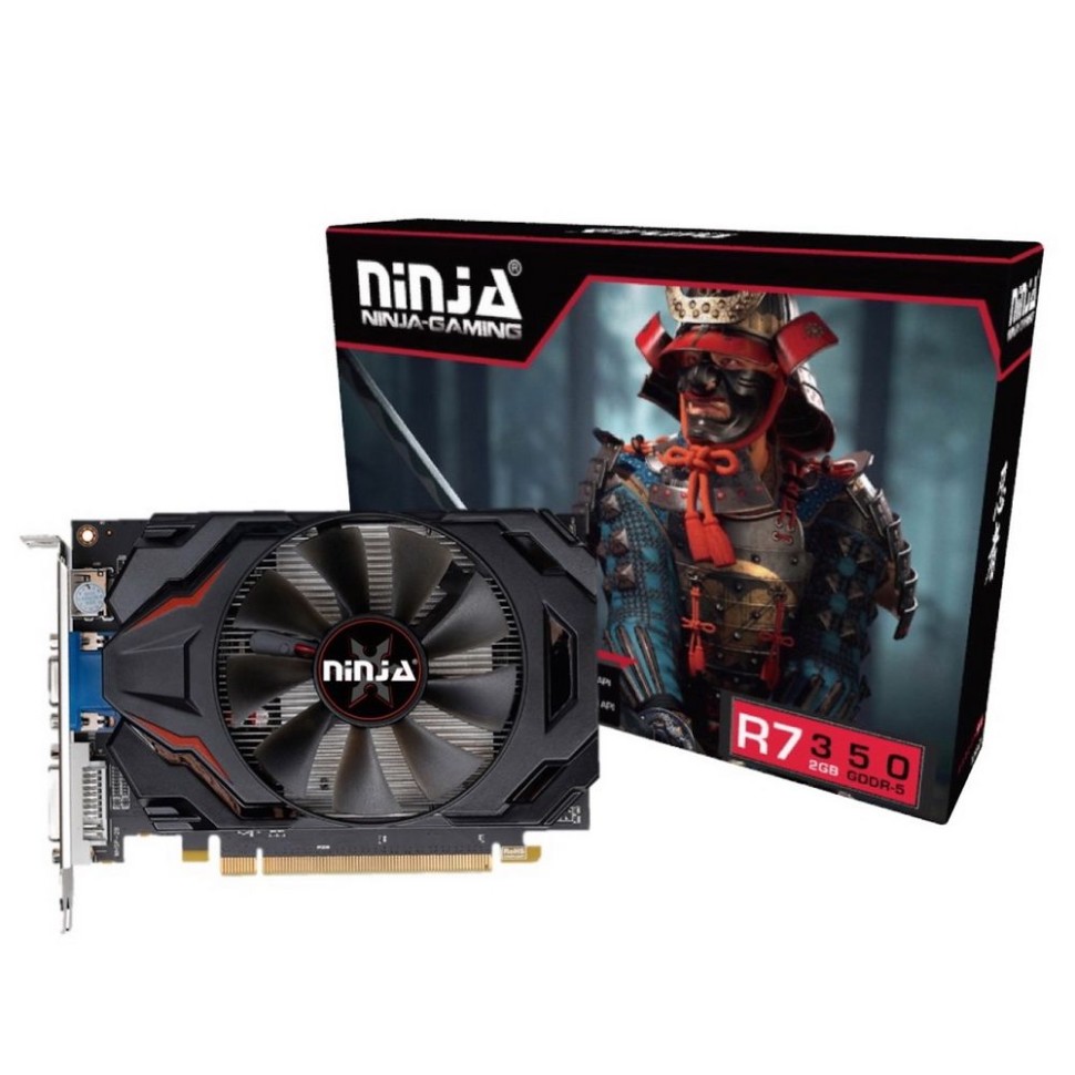 Видеокарта Sinotex Ninja (AKR735025F) Radeon R7 350 2GB GDDR5 1FAN