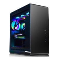 Компьютерный корпус JONSBO UMX6-G Black