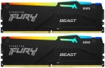 Оперативная память 32 Gb 6000 MHz Kingston FURY Beast RGB (KF560C40BBAK2-32)
