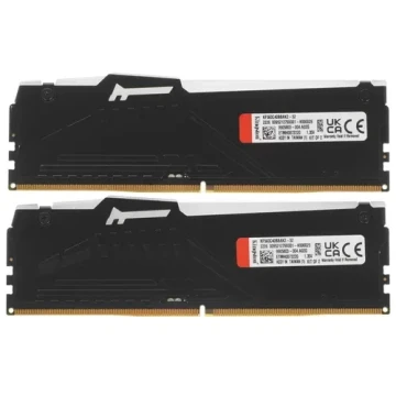 Оперативная память 32 Gb 6000 MHz Kingston FURY Beast RGB (KF560C40BBAK2-32)