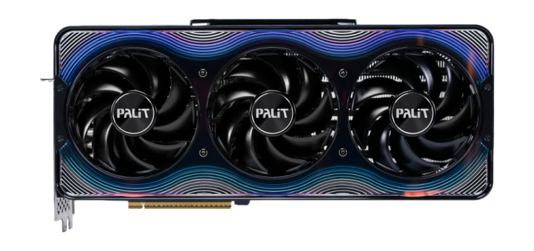 Видеокарта Palit (NE75090S19R5-GB2020G) GeForce RTX 5090 32GB GAMEROCK OC