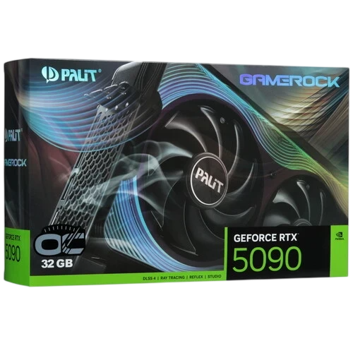 Видеокарта Palit (NE75090S19R5-GB2020G) GeForce RTX 5090 32GB GAMEROCK OC