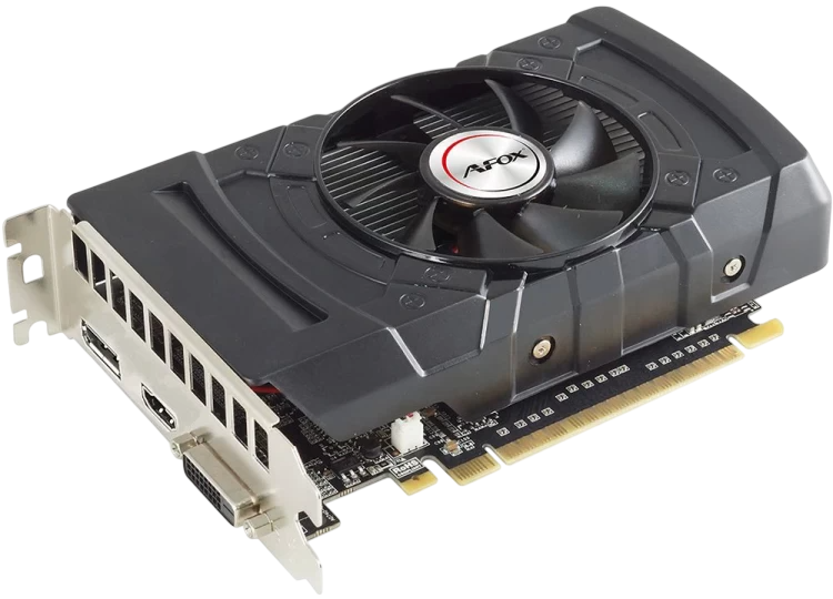Видеокарта AFox (AFRX550-4096D5H3) Radeon RX 550 4GB