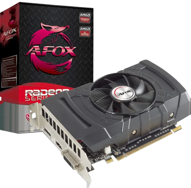 Видеокарта AFox (AFRX550-4096D5H3) Radeon RX 550 4GB