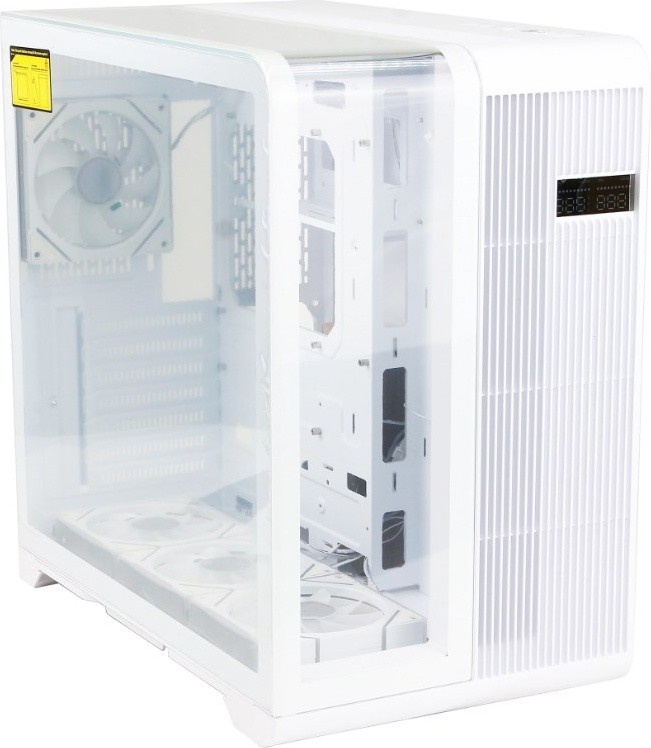 Компьютерный корпус 1STPLAYER RT6 ARGB White (RT6-WH-3FC7R-W-1FC7-W)