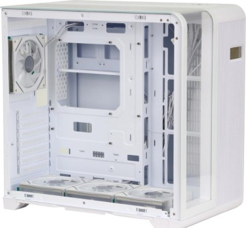 Компьютерный корпус 1STPLAYER RT6 ARGB White (RT6-WH-3FC7R-W-1FC7-W)