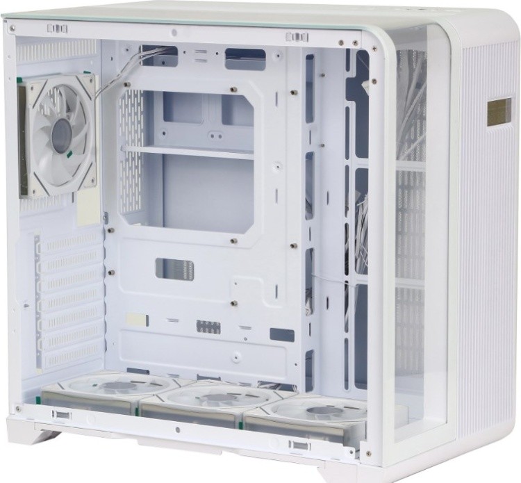 Компьютерный корпус 1STPLAYER RT6 ARGB White (RT6-WH-3FC7R-W-1FC7-W)