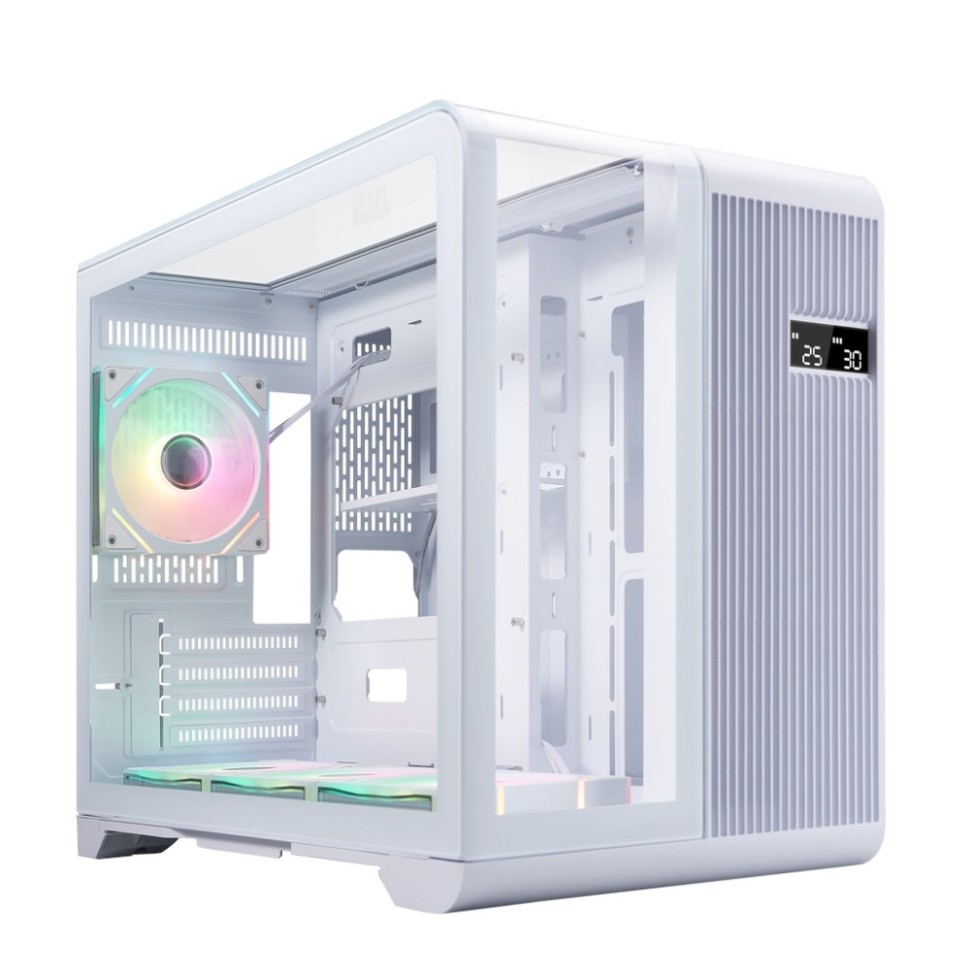 Компьютерный корпус 1STPLAYER RT6 ARGB White (RT6-WH-3FC7R-W-1FC7-W)