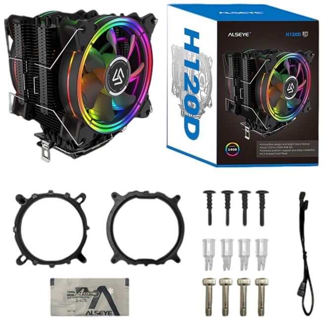 Кулер для процессора ALSEYE H120D