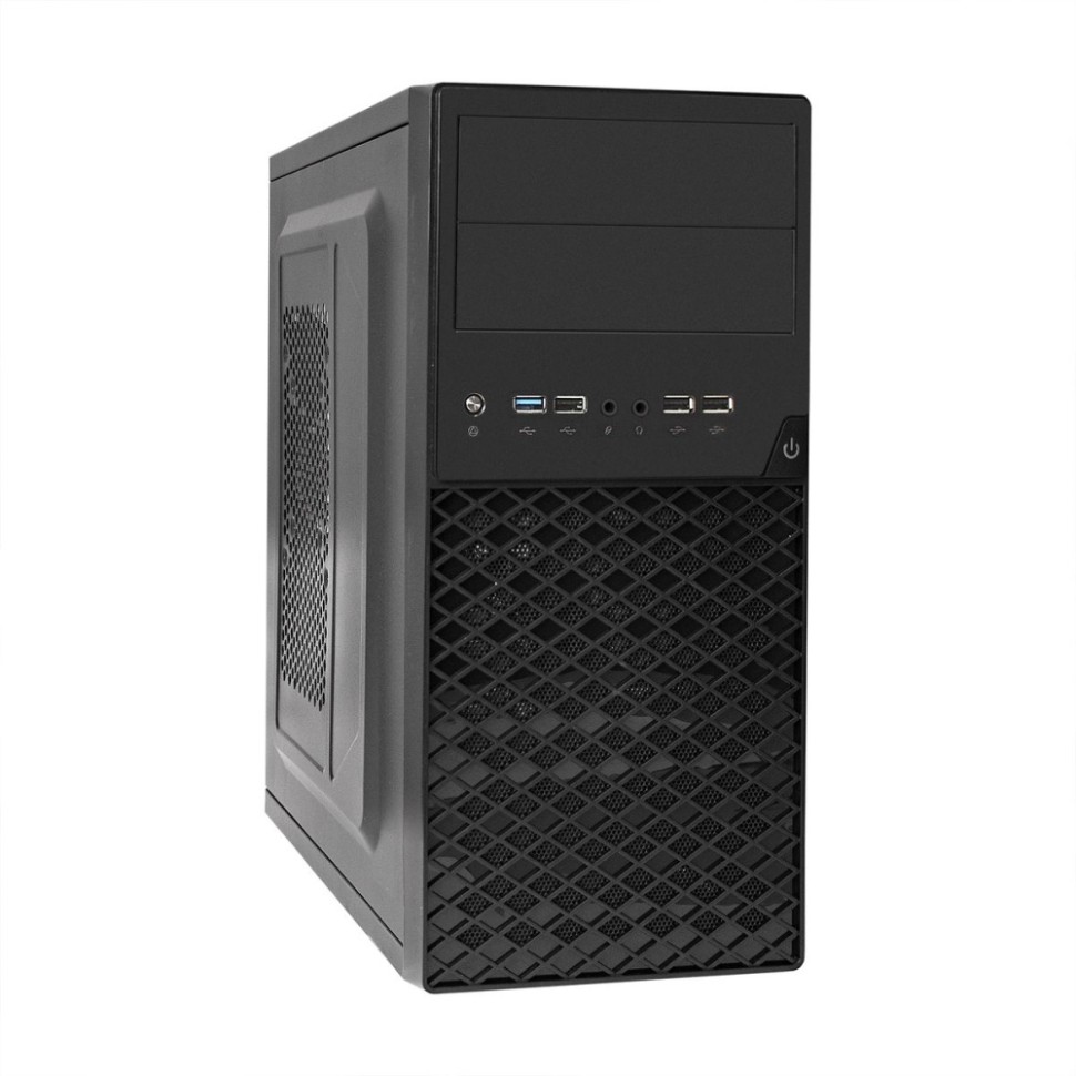 Компьютерный корпус ExeGate BA-203U Black (EX284032RUS)