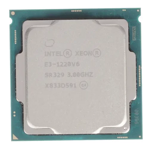 Процессор Intel XEON E3-1220 v6
