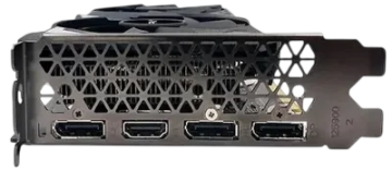 Видеокарта Sinotex Ninja (NF306TI86F) GeForce RTX 3060 Ti 8GB DUAL