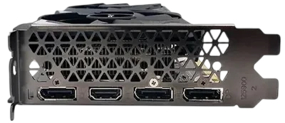 Видеокарта Sinotex Ninja (NF306TI86F) GeForce RTX 3060 Ti 8GB DUAL