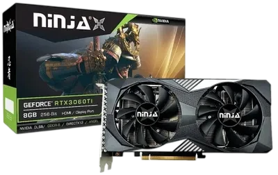 Видеокарта Sinotex Ninja (NF306TI86F) GeForce RTX 3060 Ti 8GB DUAL