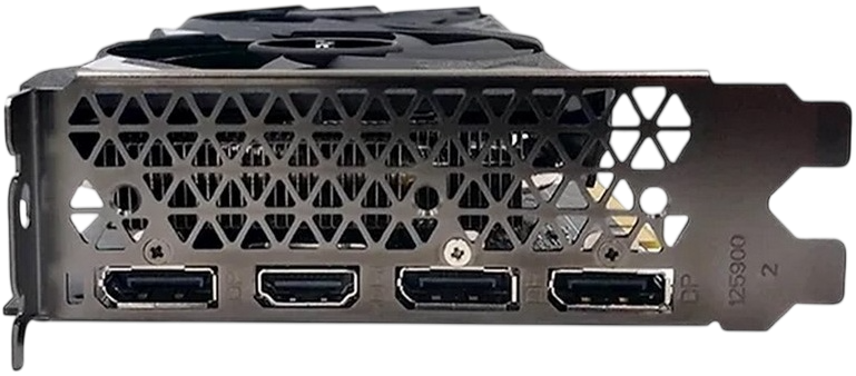 Видеокарта Sinotex Ninja (NF306TI86F) GeForce RTX 3060 Ti 8GB DUAL