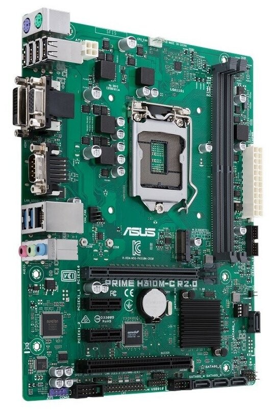 Материнская плата ASUS PRIME H310M-C R2.0