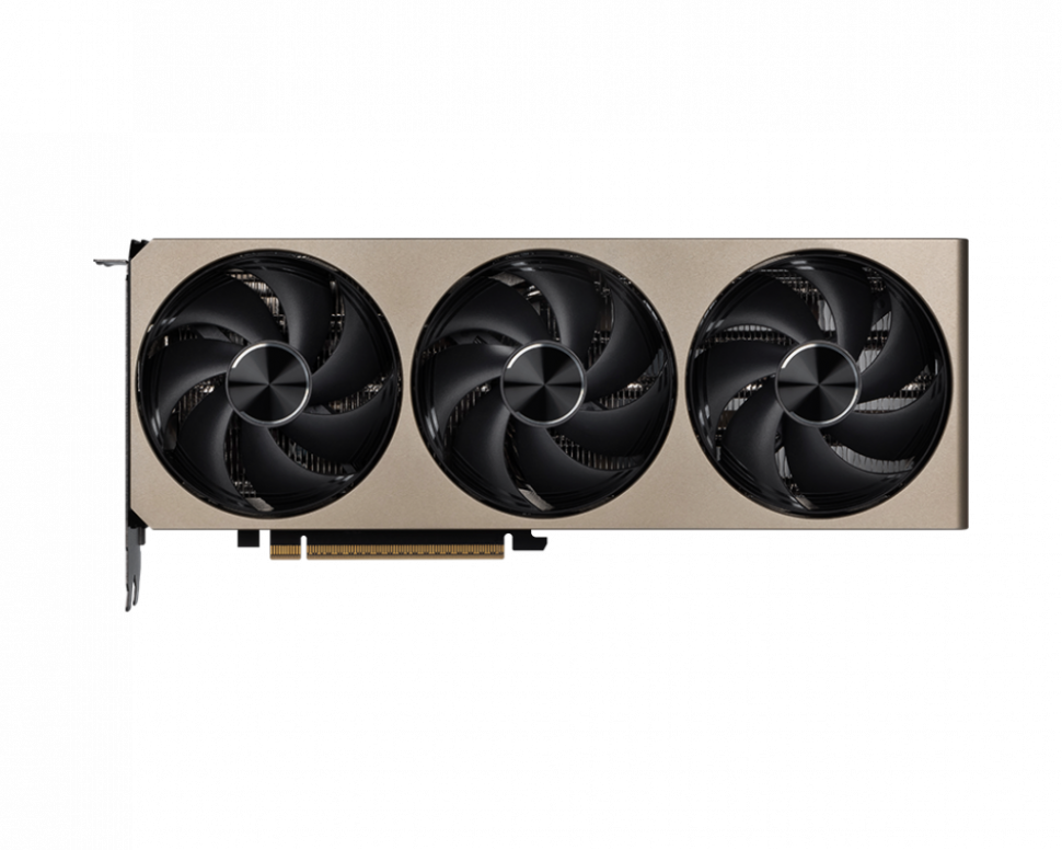Видеокарта MSI (G5080-16I3) GeForce RTX 5080 16G INSPIRE 3X