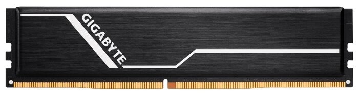 Оперативная память 8 Gb 2666 MHz GIGABYTE Black (GP-GR26C16S8K1HU408)