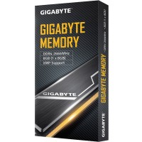Оперативная память 8 Gb 2666 MHz GIGABYTE Black (GP-GR26C16S8K1HU408)