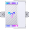 Кулер для процессора JONSBO CR-1400 EVO Color Dynamic Multi-Color LED White