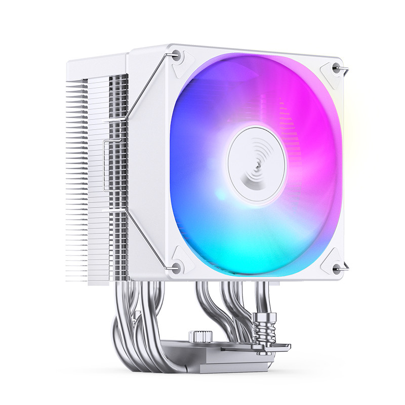 Кулер для процессора JONSBO CR-1400 EVO Color Dynamic Multi-Color LED White