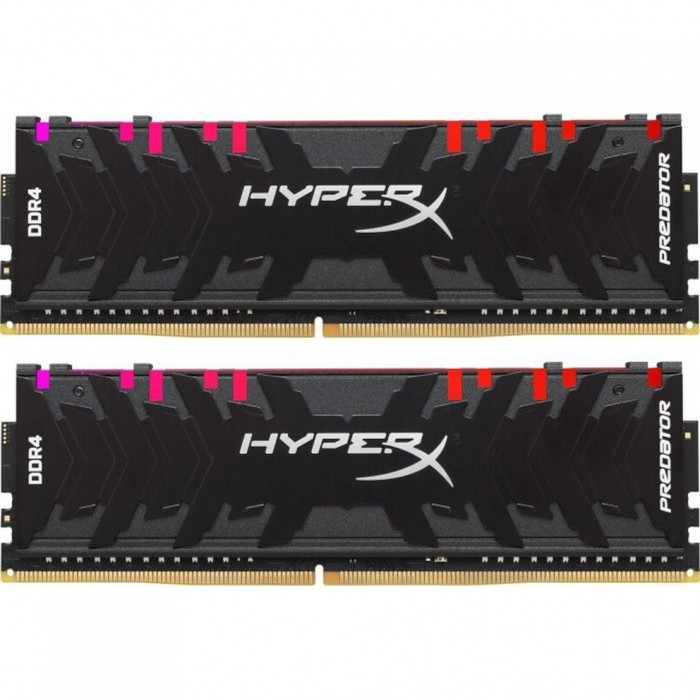 Оперативная память 16 Gb 4266 MHz Kingston HYPERX PREDATOR RGB (HX442C19PB3AK2/16)