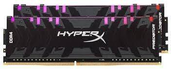 Оперативная память 16 Gb 4266 MHz Kingston HYPERX PREDATOR RGB (HX442C19PB3AK2/16)
