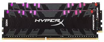 Оперативная память 16 Gb 4266 MHz Kingston HYPERX PREDATOR RGB (HX442C19PB3AK2/16)