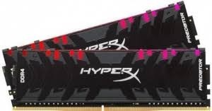 Оперативная память 16 Gb 4266 MHz Kingston HYPERX PREDATOR RGB (HX442C19PB3AK2/16)