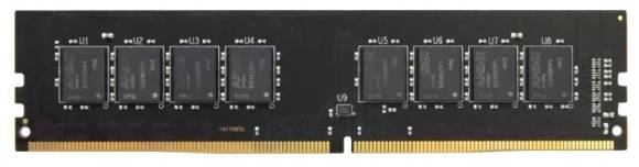 Оперативная память 4 Gb 3000 MHz AMD R9 GAMERS SERIES Black (R944G3000U1S-U) - купить