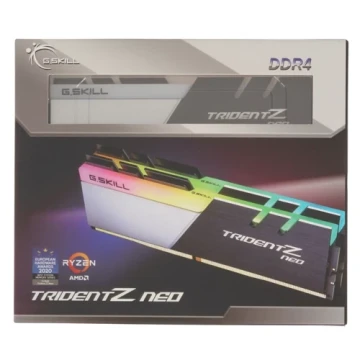 Оперативная память 32 Gb 3600 MHz G.Skill TRIDENT Z NEO (F4-3600C14D-32GTZN)