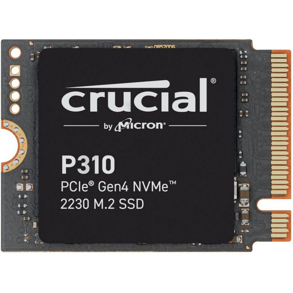 Твердотельный накопитель CRUCIAL 2000 Gb P310 (CT2000P310SSD2)