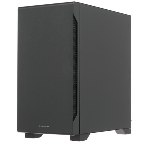 Компьютерный корпус Thermaltake S100 TG Black CA-1Q9-00S1WN-00